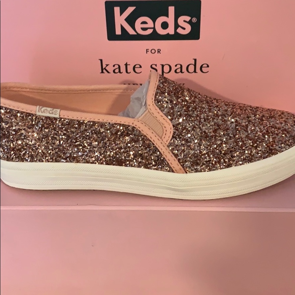 WOMENS KATE SPADE DOUBKE DECKER SHOES